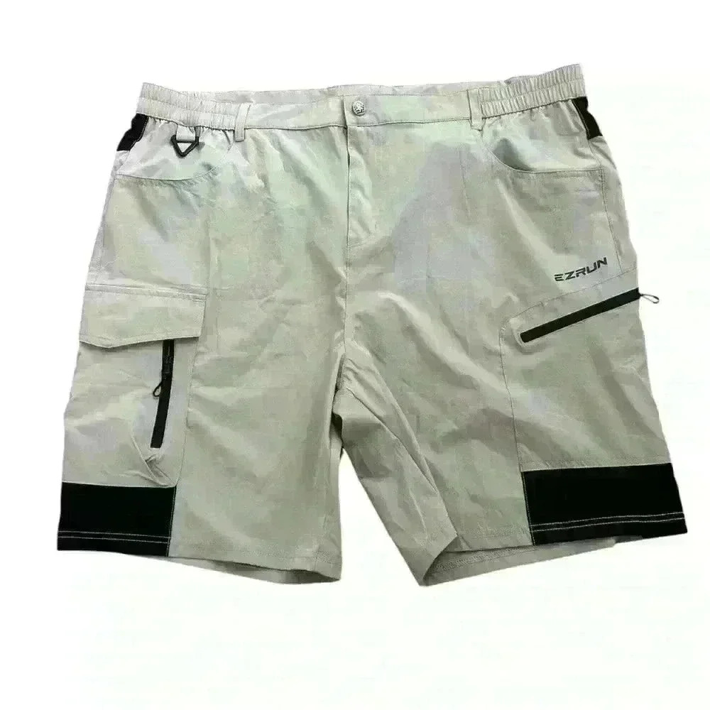EZRUN Men's Hiking Cargo Shorts Quick Dry Tactical.